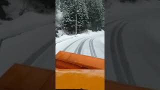 Ninge pe Transfăgărășan- E cod galben 1 video