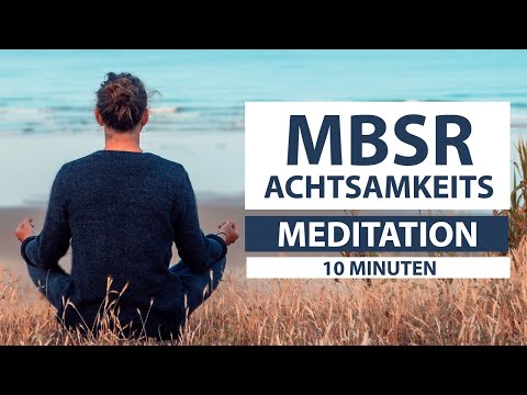 MBSR Achtsamkeitsmeditation | Atemmeditation | Meditation Achtsamkeit