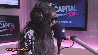 Angel Haze freestyle - Westwood