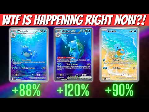 Pokemon 151 Cards Are OUT OF CONTROL!