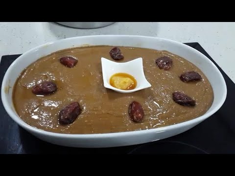 Healthy Arabic Breakfast | Aseeda Recipe | Aseeda