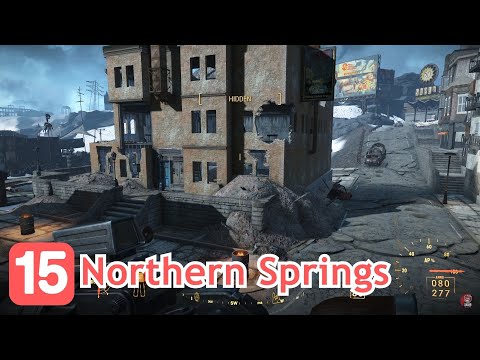 FALLOUT 4 DLC MOD NORTHERN SPRINGS Pt 15 (FINAL): Grills Ablaze | The Hunt for Claudia | Head Hunter