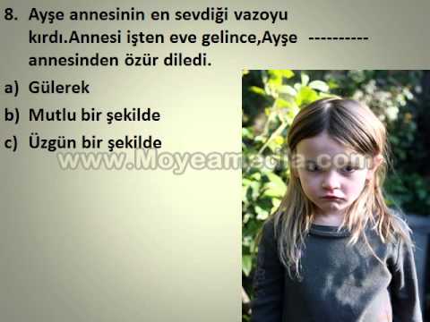 Turkish reading exercise 37 (intermediate level)