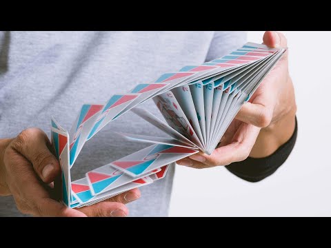 "Anti-Gravity" Cardistry | Air Time | Cardistry by Virtuoso