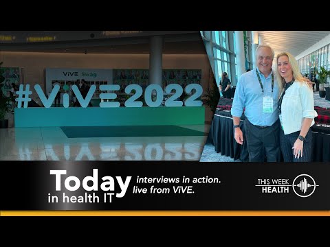 Interview in Action - ViVE 2022 Featuring Sarah Richardson with Tivity Health
