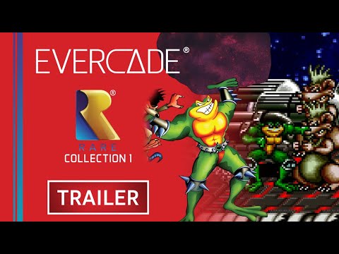 Evercade - Rare Collection 1 - Trailer