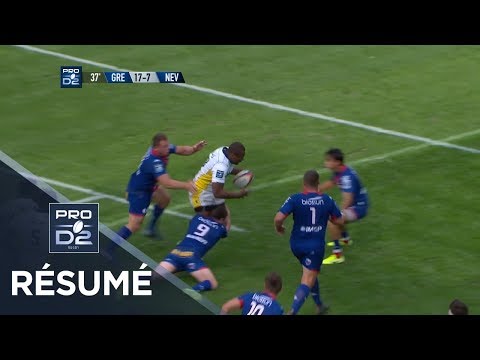 PRO D2 - Résumé Grenoble-Nevers: 46-21 - J08 - Saison 2019/2020