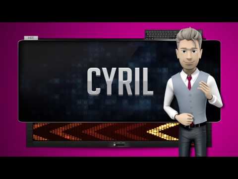 CYRIL - How to say it Backwards