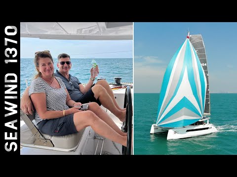 OWNER'S TOUR: 45ft Seawind 1370 Cruising Catamaran
