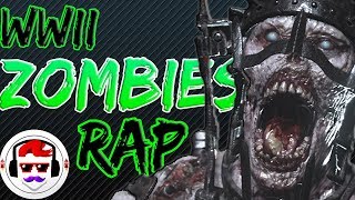 Call of Duty WW2 Zombies: The Darkest Shore RAP SONG | Closer | #RockitGaming