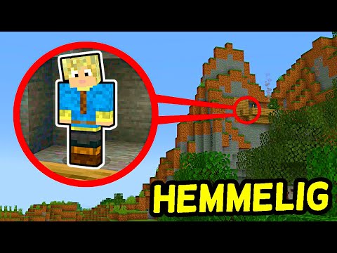 Jeg Finder MIKKELS Hemmelige Base I Minecraft!!
