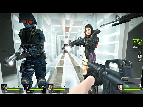 Left 4 Dead 2 - The Hive Custom Campaign Gameplay Playthrough