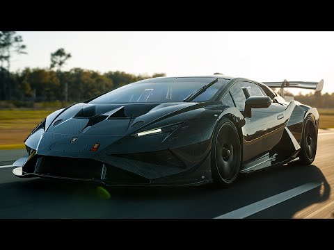 1 Hour | Lamborghini Super Trofeo Race Car Pure Exhaust