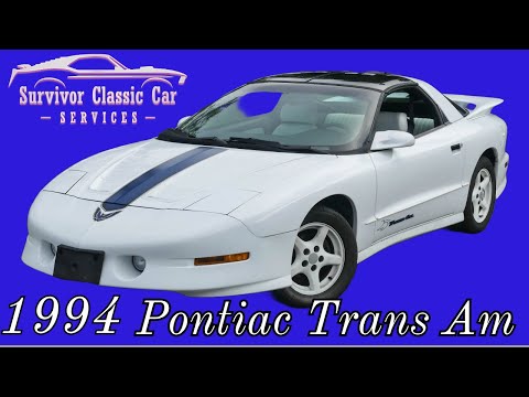 1994 Pontiac Firebird Trans Am (CC-1913739) for sale in Palmetto, Florida