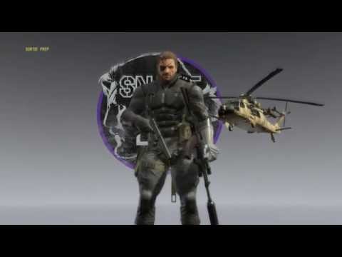 MGSV FOB - Perfect Stealth on 4/4 Support Platform