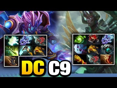9 Slotted TB vs 7 Slotted Arc Warden - DC vs C9 The International 2017 Dota 2