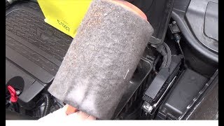 How to Change the Air FIlter on a 2013 Mini Cooper SD 2.0
