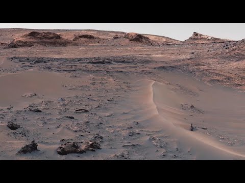 Real images of MARS, the red planet as you've never seen it before