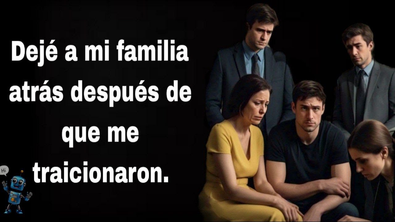 Dejé a mi familia después de que me traicionaron