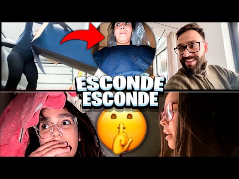 ESCONDE ESCONDE NA CASA NOVA