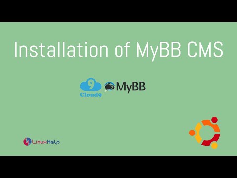 How to Install MyBB CMS on Ubuntu 20.4.1 | LinuxHelp Tutorials