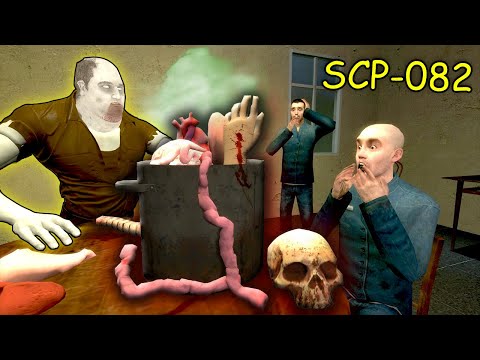 Never Invite SCP-082 Fernand the Cannibal