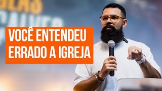 VOCÊ ENTENDEU ERRADO A IGREJA // DOUGLAS GONÇALVES (JESUS COPY)