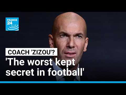 French football legend Zinedine Zidane set to become 'Les Bleus' new coach