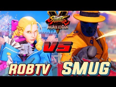 SFV AE 💥  RobTV (Karin) VS Smug (G) 🔥FIRST TO 3🔥