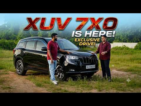 Thumbnail for XUV 7XO user experience | 7XO Malayalam review