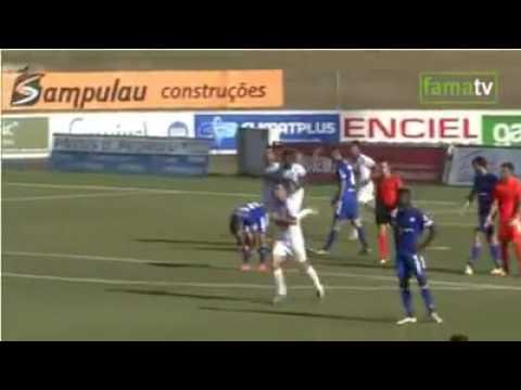 Famalicão vs Freamunde - Golos 