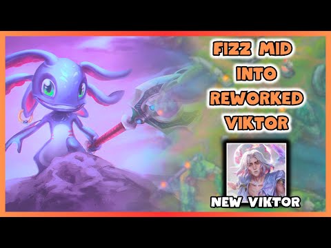 How Strong Is New Viktor Into Fizz | Fizz Mid vs Viktor 14.24