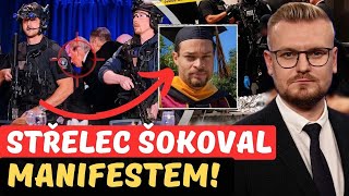 Střelecův manifest: Trump v ohrožení! Co napsal Cole Allen před útokem ve Washingtonu