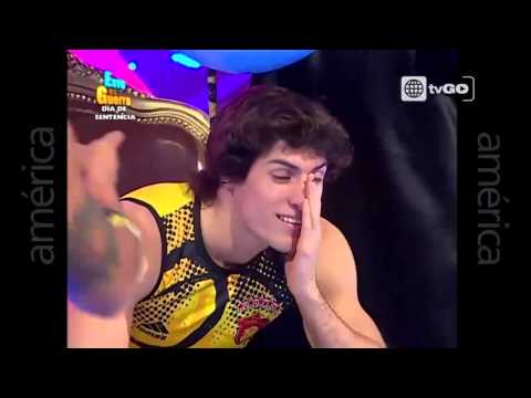 esto es guerra Miércoles 21-10-2015 parte 5/6 - Décima Temporada