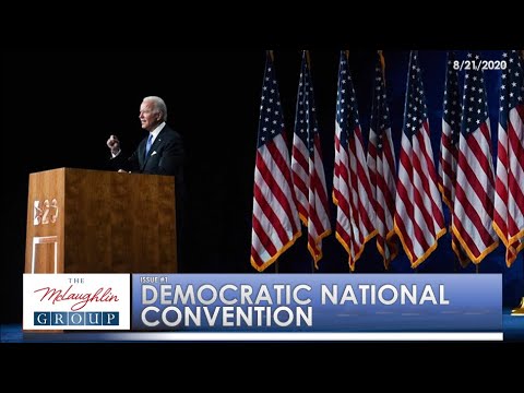 Issue #1: DNC from The McLaughlin Group (8/21/20)