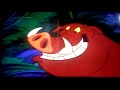 Timon And Pumbaa Sings The Lion Sleeps Tonight