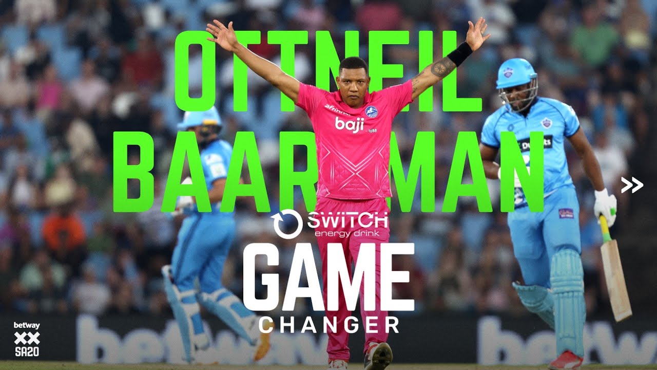 Switch Game Changer | Ottneil Baartman | Match 25