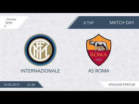 AFL19. Italy. Serie A. Day 8. Inter - AS Roma