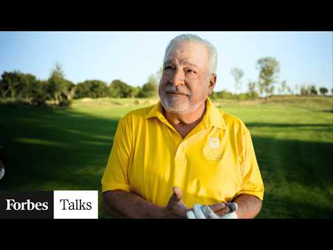 Why This Billionaire Built His Own $50 Million Private Golf Course
