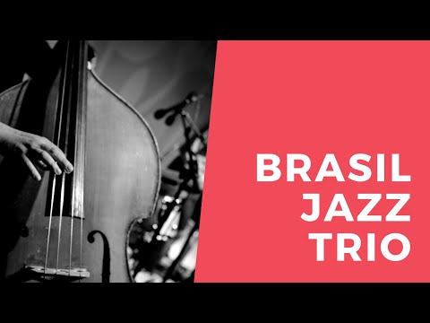 Jazz Instrumental - Brazilian musician - Jazz music lounge - Brasil jazz trio - Piano - bass - drums
