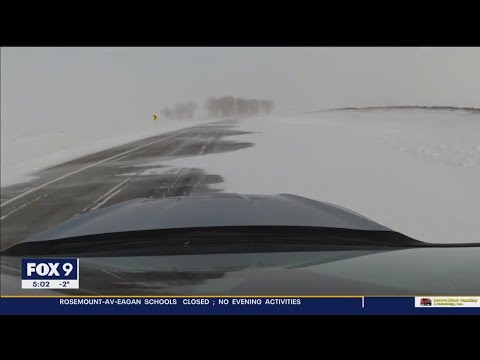 Minnesota road conditions remain icy I KMSP FOX 9