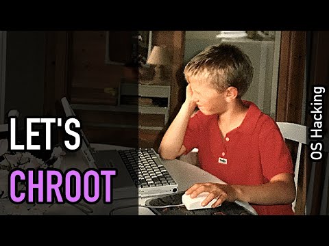 OS hacking: Let's implement chroot() and play with it