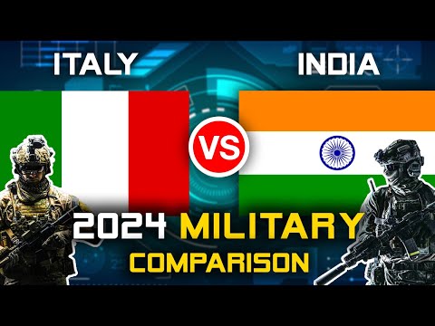 India vs Italy Military Power Comparison 2024 | Italy vs India Military Power 2024 #Italy #India
