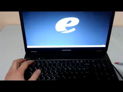 Ноутбук Emachines E528 Инструкция