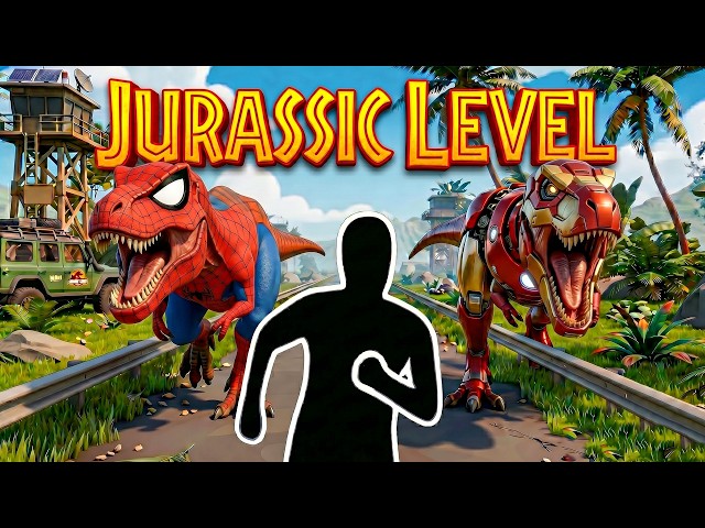 Immersive Interactive Warm Up丨Jurassic World New Map 丨Easy Daily Routine | New Moves #35 SDDEFAULT Thumbnail