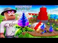 😰 ПОСТРОИЛИ БЕСКОНЕЧНУЮ ФЕРМУ в РОБЛОКС! + Фиксплей! #2