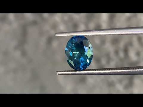 Bluegreen Montana Sapphire 2.25ct #248005