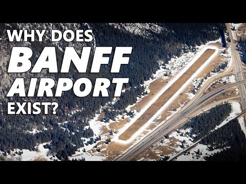 Here's Why The Most Off The Beaten Path Airport In All Of North America Exists