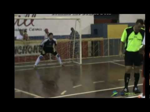 Gols Final Copa Laranjal de Futsal 2012   Brahma x Bom de Bola   20 12