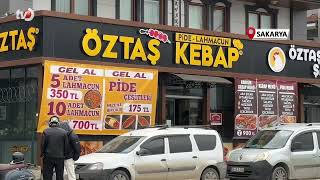 İftara Saatler Kala Kebapçının Tavanı Çöktü, Personel Son Anda Kurtuldu